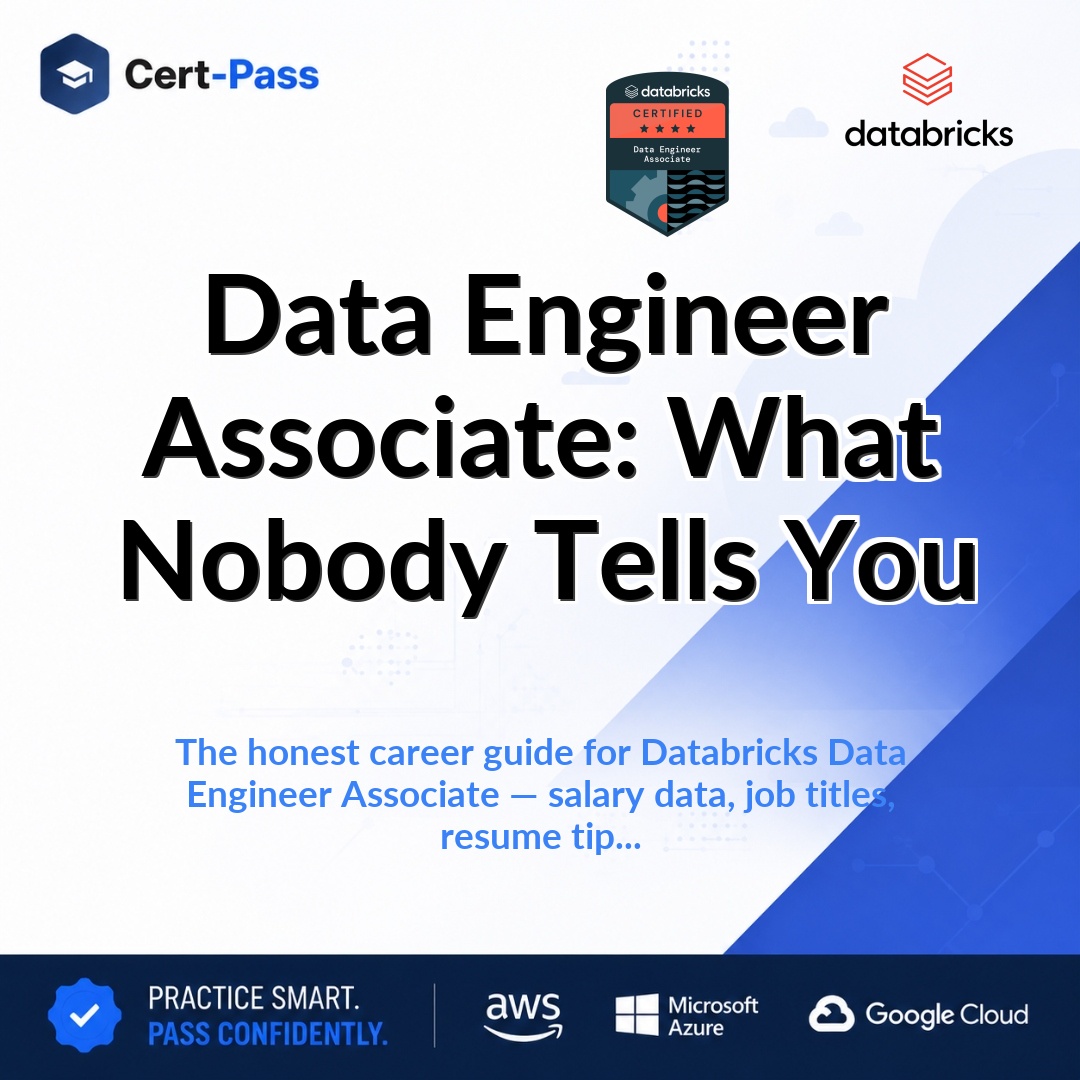 Data Engineer Associate: What Nobody Tells You